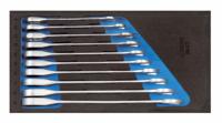 Gedore 2308894 1500 CT1-7 R Ring-steeksleutelset 10-delig Sleutelbreedte (metrisch) 07 - 19 mm - thumbnail