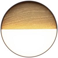 ECO-Light MEG 9490-R WO LED-wandlamp LED vast ingebouwd 5 W LED Hout - thumbnail
