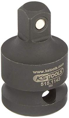 KS Tools 515.1143 5151143 Dopsleuteladapter Aandrijving 1/2 (12.5 mm) 38 mm 1 stuk(s) KS Tools 515.1143 5151143 Dopsleuteladapter Aandrijving 1/2 (12.5 mm) 38 mm 1 stuk(s)