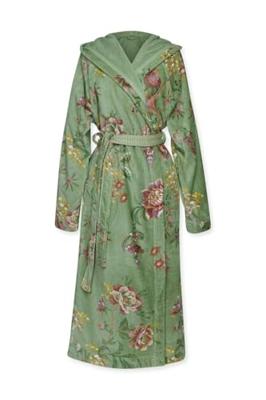 Pip Studio Pip Studio Secret Garden Bathrobe Green XL