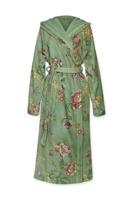 Pip Studio Pip Studio Secret Garden Bathrobe Green M - thumbnail