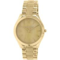 Michael Kors Dames Slim Runway-horloge MK4285 - thumbnail