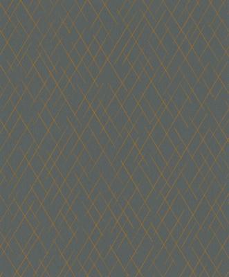 Noordwand Kylie Behang met grafische ruitprint - 6834-50