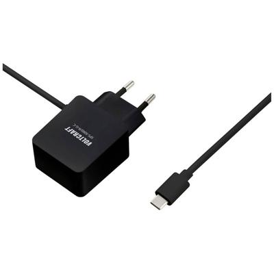 VOLTCRAFT VC-15304175 Stekkernetvoeding, vaste spanning 5.1 V/DC, 9 V/DC, 12 V/DC, 15 V/DC 5 A 27 W Geschikt voor Raspberry Pi