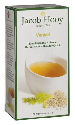 Jacob Hooy Venkel Theezakjes