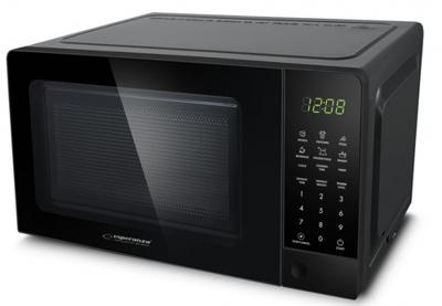 Esperanza EKO009 magnetron Zwart Solo-magnetron Aanrecht 20 l 700 W
