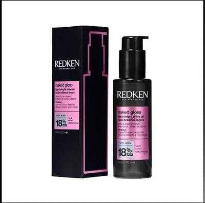 Redken Haircare Acidic Color Gloss Naked Gloss Lightweight Shine Oil 150ml