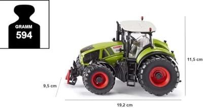 Siku 3280 Claas Axion 950 1:32 - thumbnail