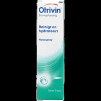 Otrivin Zoutoplossing Neusspray bij een verstopte neus - thumbnail