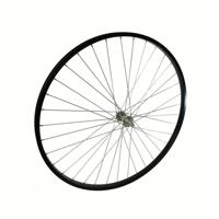 Hi-point voorwiel 28 x 1 5/8 x 1 3/8 aluminium 36g zwart - thumbnail