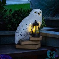 Harry Potter LunaGlo Light Hedwig Gnome - thumbnail