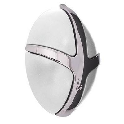 Kapstok Vermont Wit/Chroom