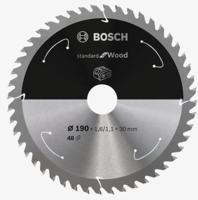 Bosch Accessoires Cirkelzaagblad St Wood 190X30/20X1.6/1.1X48T - 2608837710 - thumbnail