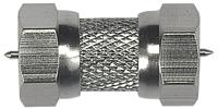 Axing CFA 4-00 F-connector Aansluitingen: F-stekker, F-stekker 1 stuk(s) - thumbnail