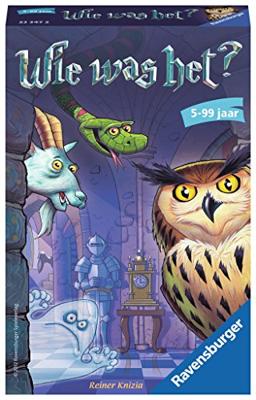 Ravensburger Pocketspel Wie heeft het gedaan? Ravensburger Pocketspel Wie heeft het gedaan?
