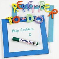 Creativ Company Frame lijmen, d: 3 mm, afm 22x22 cm, 1 stuk - thumbnail