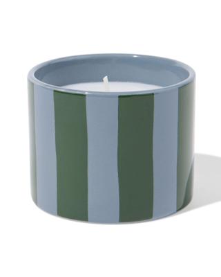 HEMA Geurkaars ⌀8x6.4cm mandarijn-patchoeli (groen)