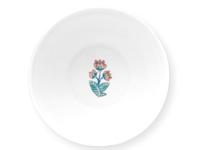 Pip Studio Flower Festival Kom Lichtblauw 18 cm - thumbnail