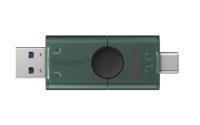 USB stick Kingston DTDEG2/256GB 256 GB Zwart Groen - thumbnail