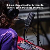 IK Multimedia iRig Stream Mic Pro Studiomicrofoon Statief Zendmethode:Kabelgebonden Incl. standaard, Incl. kabel Jackplug Kabelgebonden - thumbnail