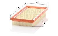 Luchtfilter C26027 Luchtfilter C26027