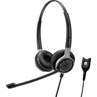EPOS IMPACT SC 660 On Ear headset Kabel Stereo Zwart Headset Telefoon - thumbnail