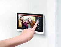 Videocitofono cablato con badge Touch screen 7 - VisioDoor 7+ RFID - thumbnail