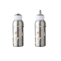 Mepal little dutch farm isoleerfles flip 350ml - thumbnail