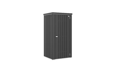 Biohort metalen tuinkast 90 donkergrijs 93x83x182,5 cm Biohort metalen tuinkast 90 donkergrijs 93x83x182,5 cm