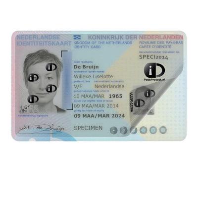 Beschermfolie PassProtect voor ID-kaart | 30 stuks