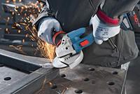 Bosch Professional GWS 18V-15 C 06019H6000 Haakse accuslijper 125 mm Zonder accu, Zonder lader, Incl. koffer 18 V - thumbnail