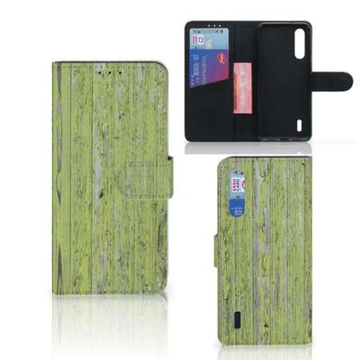 Xiaomi Mi 9 Lite | Book Style Case | Green Wood