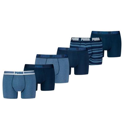 Puma Boxershorts 6-pack Denim-XL