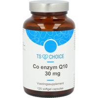 TS Choice Co-Enzym Q10 30 mg Capsules - thumbnail