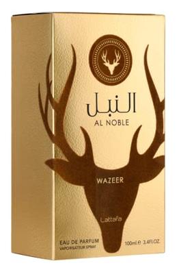 Lattafa Al Noble Wazeer Eau de Parfum Spray 100 ml Lattafa Al Noble Wazeer Eau de Parfum Spray 100 ml