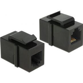 Delock 86390 RJ12-inbouwmodule Keystone CAT 3 1 stuk(s) Delock 86390 RJ12-inbouwmodule Keystone CAT 3 1 stuk(s)