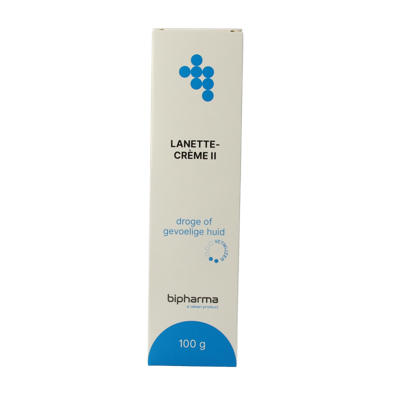 Lanettecreme II FNA tube 100 Gram