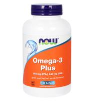 NOW Omega-3 Plus Softgels - thumbnail