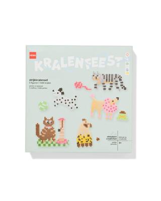 HEMA Strijkkralenset huisdieren