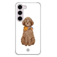 Samsung Galaxy S23 Plus shockproof hoesje - Labradoodle - thumbnail