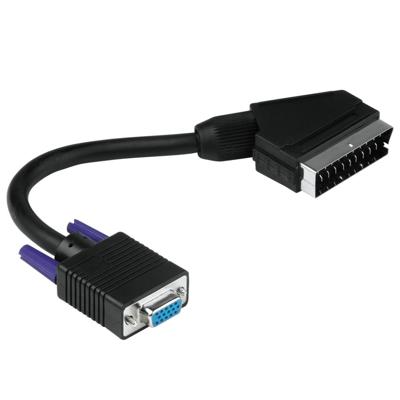 Hama Adapter 15pin VGA-scart Hama Adapter 15pin VGA-scart