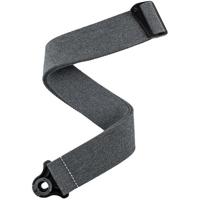 D'Addario 50BAL04 auto-lock gitaarband skater grey - thumbnail