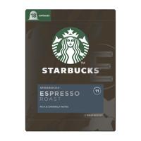 Starbucks Espresso Dark Roast - 18 koffiecups - thumbnail