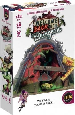 Iello kaartspel Welcome Back to the Dungeon (nl)