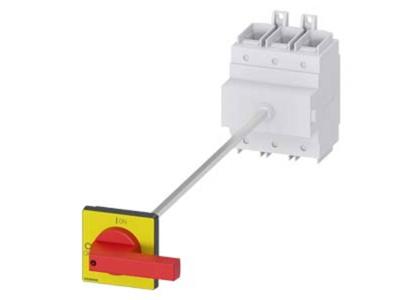 Rood, Geel 3-polig 185 mm² 250 A 690 V/AC Siemens 3LD24180TK13