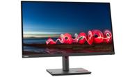 Lenovo ThinkVision T23i-30 LED-monitor Energielabel C (A - G) 58.4 cm (23 inch) 1920 x 1080 Pixel 16:9 6 ms HDMI, DisplayPort, USB-A 3.2 Gen 1, USB-B, - thumbnail