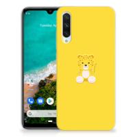 Xiaomi Mi A3 Telefoonhoesje met Naam Baby Leopard - thumbnail