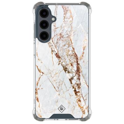 Samsung Galaxy A16 shockproof hoesje - Marmer goud Samsung Galaxy A16 shockproof hoesje - Marmer goud