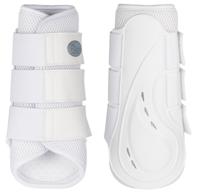 Beenbeschermers Harry's Horse Splint Air Mesh, XL in white - thumbnail