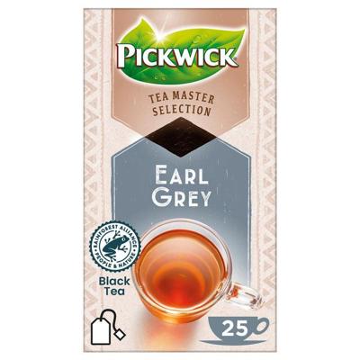 Thee Pickwick Master Selection earl grey 25st | 4 stuks